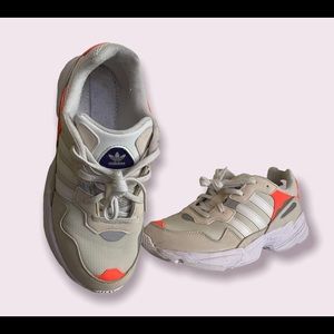 Adidas size 7 men size 8 women